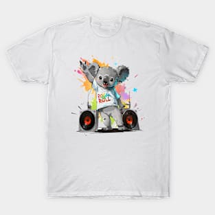 Koala Rock! T-Shirt